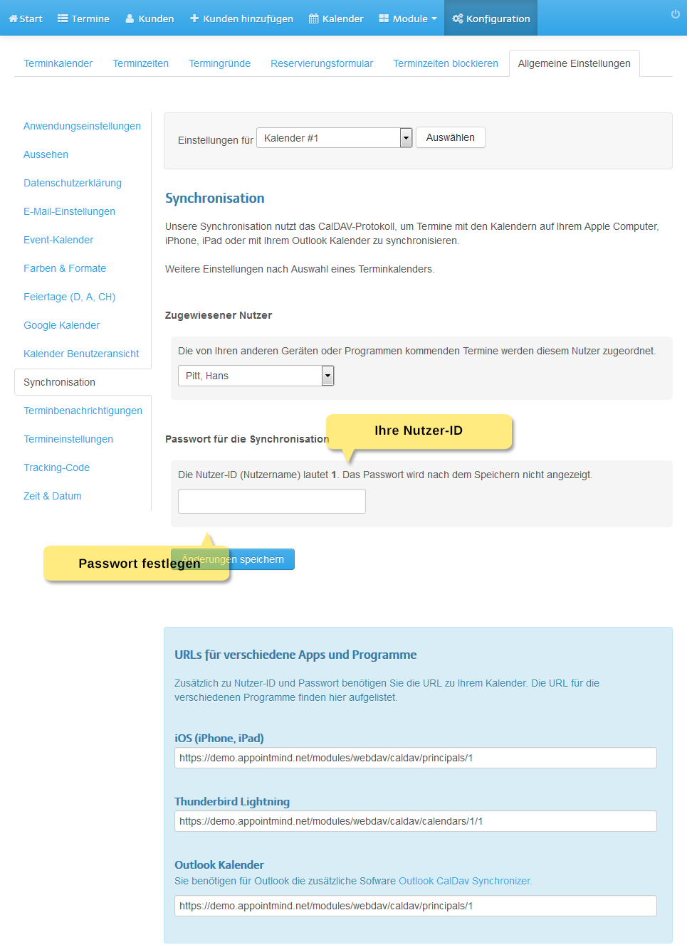 2. Choose a password