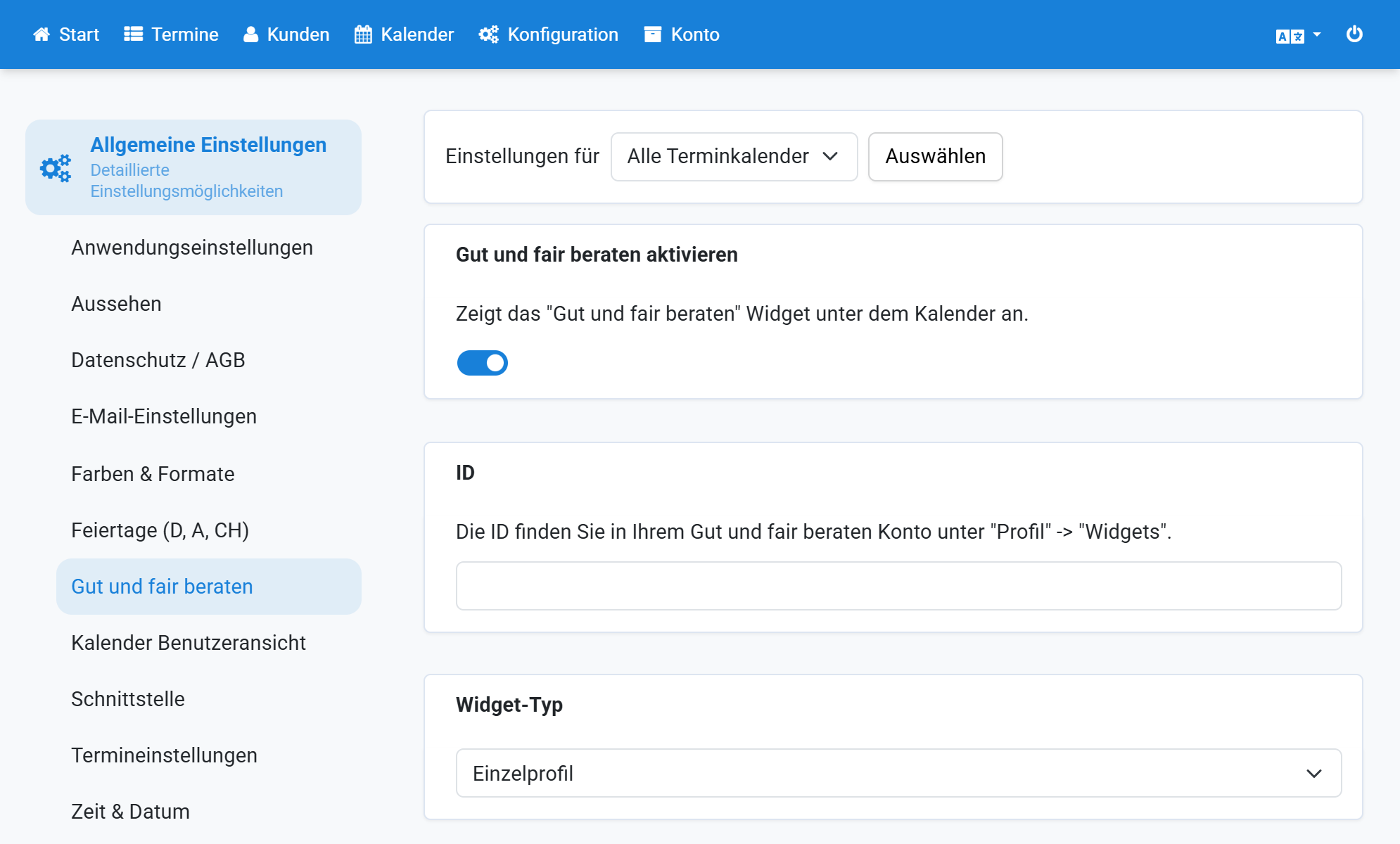 Enable Gut und fair beraten