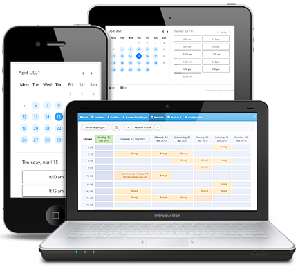 WordPress Appointment Booking Devices